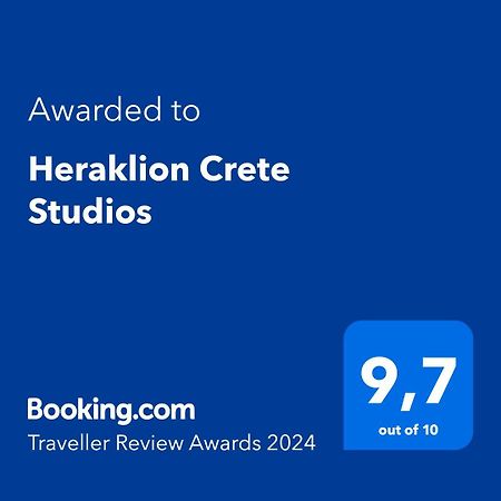 Heraklion Crete Studios ภายนอก รูปภาพ